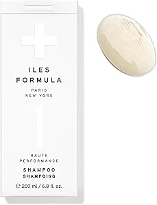 ILES FORMULA Hydrating Shampoo for Dry, Damaged, or Color-Treated Hair, 2.88oz Review
