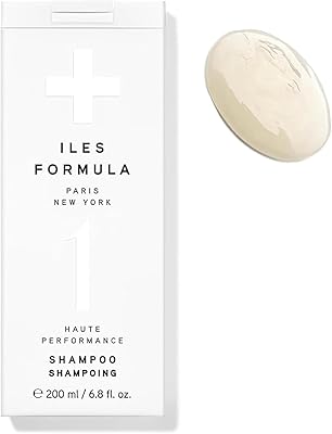 ILES FORMULA Hydrating Shampoo for Dry, Damaged, or Color-Treated Hair, 2.88oz