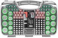 The Battery Organizer TBO2699 Storage Case with Tester — image 7