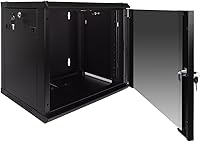 NavePoint 9U Server Rack Enclosure with Glass Door — image 6