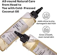 BRILLARE Pure Coconut Oil 200mL — image 3