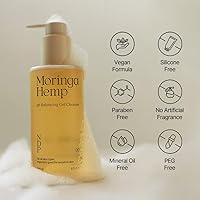 NDP Moringa Hemp Gel Cleanser 200mL — image 6
