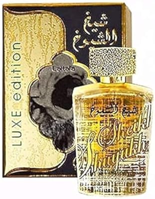 Lattafa Sheikh Al Shuyukh Luxe Edition Perfume For Men 100mL