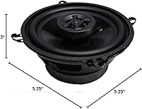 Hifonics ZS-525CX Zeus 5.25 Inch 2 Way Car Audio Coaxial Speakers — image 8