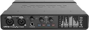 MOTU UltraLite-mk5 18x22 USB Audio Interface Review