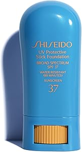 Shiseido UV Protective Stick Foundation SPF 37 - Fair Ivory, 9g Review