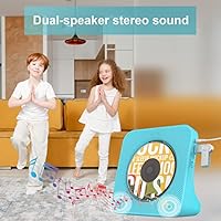 Weeuus CD-806 Portable CD Player with Bluetooth — image 5