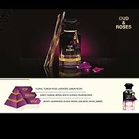 AHMED Oud & Roses 60mL Unisex Perfume — image 9