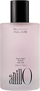 ANILLO Rosy Night Vegan Hair Perfume Mist 100mL Review