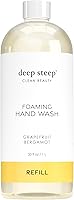 Deep Steep Foaming Hand Wash Grapefruit Bergamot Refill 33oz — image 1