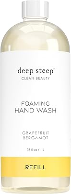 Deep Steep Foaming Hand Wash Grapefruit Bergamot Refill 33oz