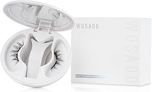 WOSADO Soft Magnetic Eyelashes Kit No.12 Iris Black