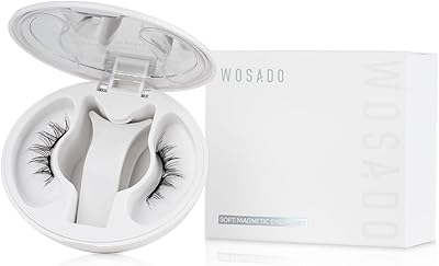 WOSADO Soft Magnetic Eyelashes Kit No.12 Iris Black