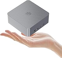 Beelink EQR6 Ai Mini PC, AMD Ryzen 7 6800H, 32GB RAM, 500GB SSD — image 1
