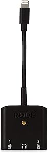 Rode SC6-L Dual TRRS Input Lightning Mobile Interface