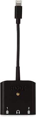 Rode SC6-L Lightning Dual-Input Mobile Interface