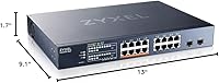 Zyxel XMG1915-18EP 16-Port 2.5G Multi-Gig Switch — image 7