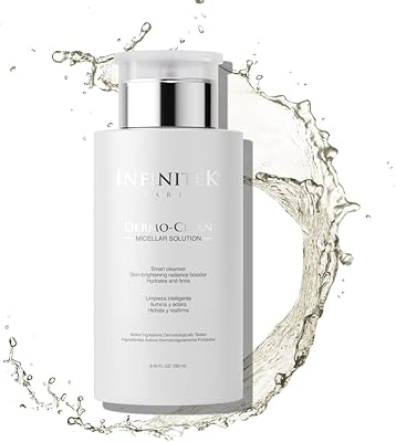 Infinitek Paris Micellar Water with Hyaluronic Acid 8.45oz