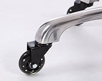 Syiole Rolling Salon Stool Swivel Chair with Wheels — image 4