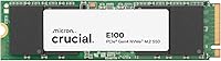 Crucial E100 480GB M.2 NVMe PCIe Gen4 SSD — image 1