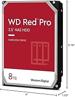 Western Digital 8TB WD Red Pro NAS Hard Drive — image 9