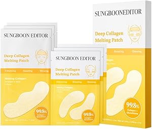 SUNGBOON EDITOR Deep Collagen Melting Patch 1.13 oz Review