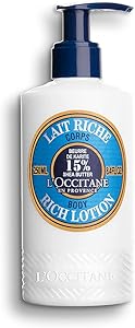 L'OCCITANE 15% Shea Butter Body Rich Lotion 250mL Review
