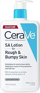 CeraVe SA Lotion for Rough & Bumpy Skin, 19oz Review