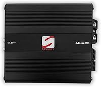 Soundfy SA 400.4 4-Channel Digital Car Audio Amplifier — image 1
