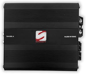 Soundfy SA 400.4 4-Channel Digital Car Audio Amplifier Review
