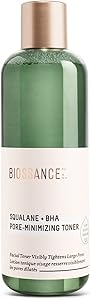 Biossance Squalane + 2% BHA Pore Minimizing Toner 4.5oz Review