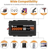 Novopal 2000W 24V Pure Sine Wave Inverter — image 2