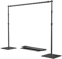 ShowMaven 8x10 ft Adjustable Photo Backdrop Stand — image 1