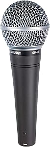 Shure SM48 Handheld Dynamic Vocal Microphone Review