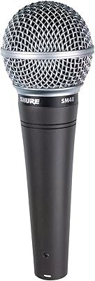 Shure SM48 Handheld Dynamic Vocal Microphone