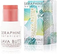 Seraphine Botanicals Creamy Lip & Cheek Stain Butter - Guava — image 1