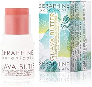 Seraphine Botanicals Creamy Lip & Cheek Stain Butter - Guava Review