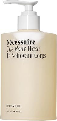 Nécessaire The Body Wash Fragrance-Free, 16.9 Fl Oz