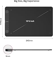 VEIKK VK1060PRO V2 Drawing Tablet — image 8