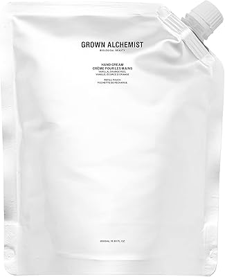 Grown Alchemist Hand Cream Refill Pouch Vanilla Orange Peel 500mL