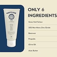 Neptune Non-Toxic Sunscreen - 3.4oz SPF 30 — image 3