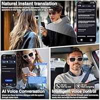 Kvsju AI Smart Glasses with Chat GPT — image 5