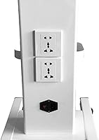 HASANEN Salon Trolley Stand with Plug — image 4