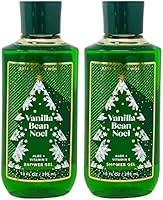Bath and Body Works Vanilla Bean Noel Shower Gel 2-Pack 10 oz — image 1