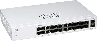 Cisco CBS110-24T Unmanaged Switch