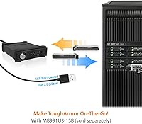 ICY DOCK ToughArmor MB508SP-B 8-Bay 2.5” SAS/SATA Hot Swap Backplane Enclosure — image 12