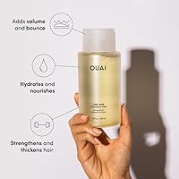 OUAI Fine Hair Shampoo & Conditioner Set, Travel Size - 3 Oz — image 2