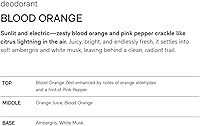 Jack Henry Natural Deodorant Blood Orange 2.65oz — image 3