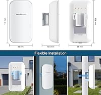 TODAAIR Outdoor N300 WiFi Extender — image 5
