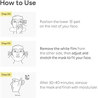 SUNGBOON EDITOR Deep Collagen Retinol Tension Boost Up Mask (25g x 4) — image 4